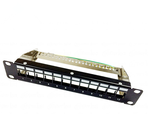 FTP Blank Patch panel 12 port Copper System Patch Panel