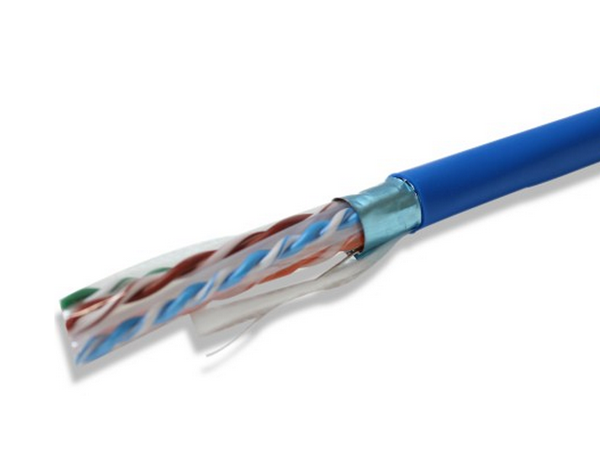 LAN Cable FTP Cat.6 23AWG 305M/Box Copper System LAN Cable